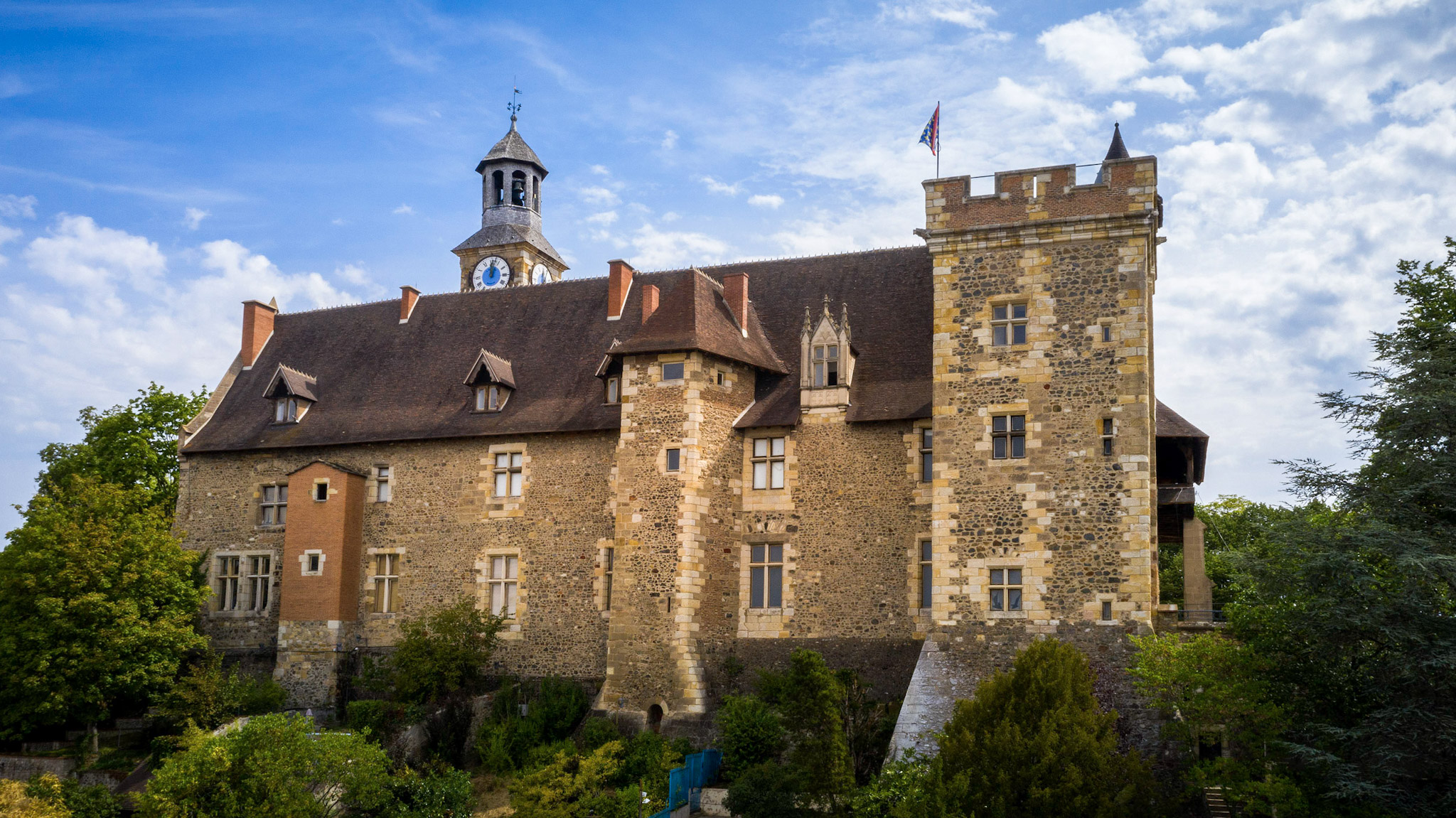 Le Château des Ducs de Bourbon