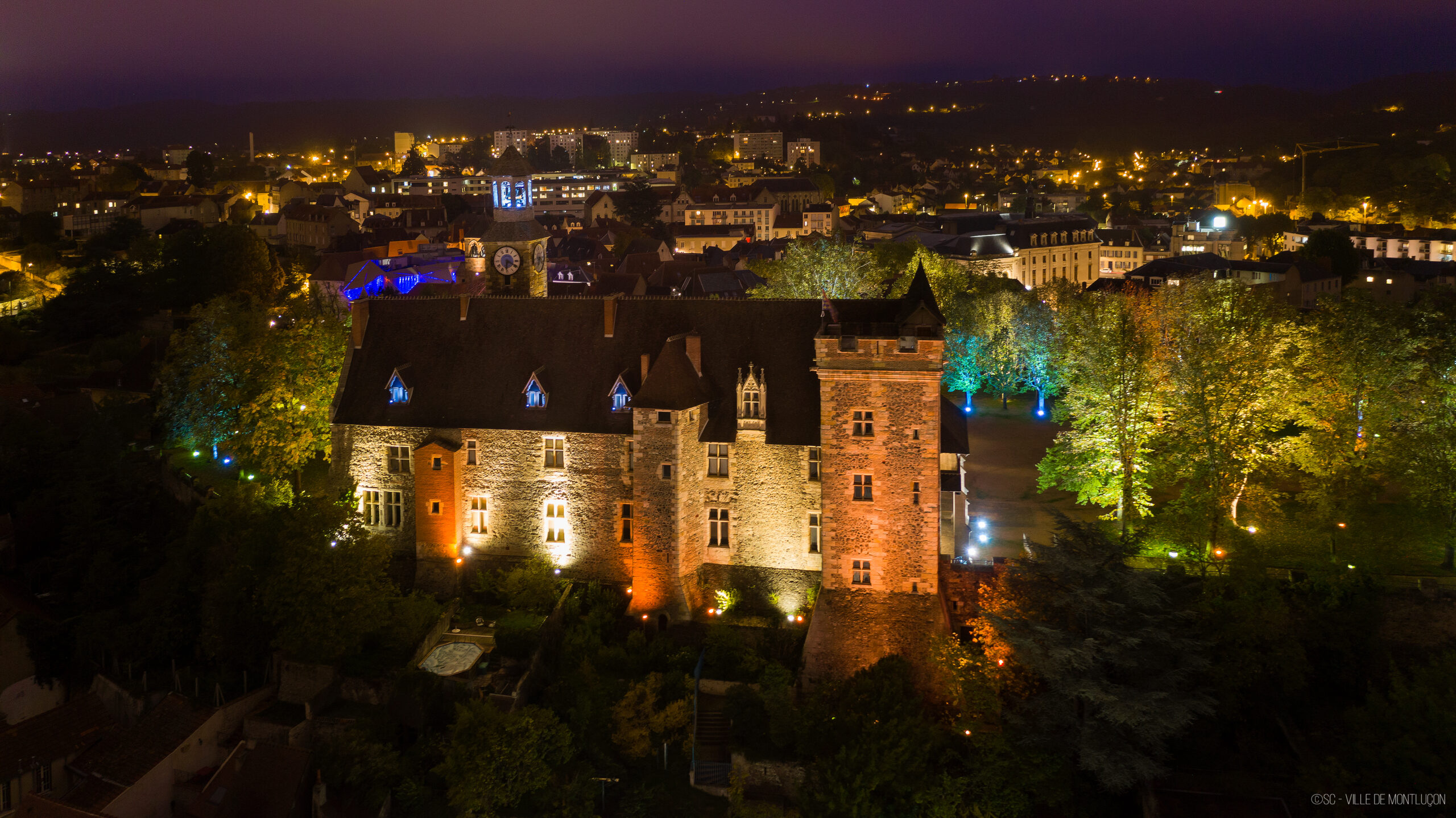 Le Château des Ducs de Bourbon