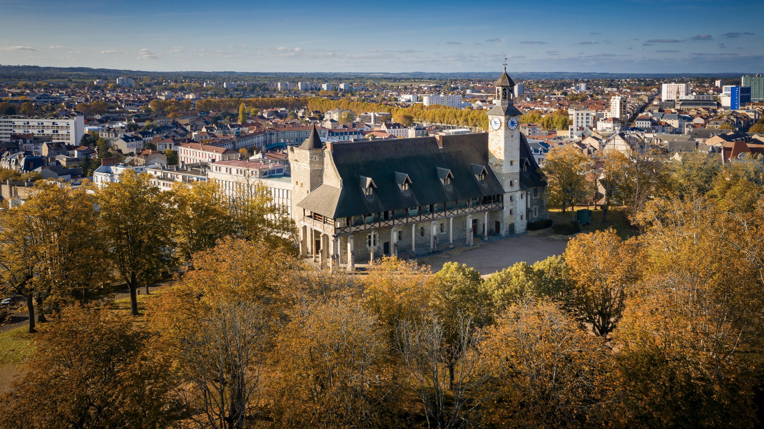 Le Château des Ducs de Bourbon