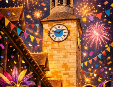 Carnaval au Château des Ducs de Bourbon