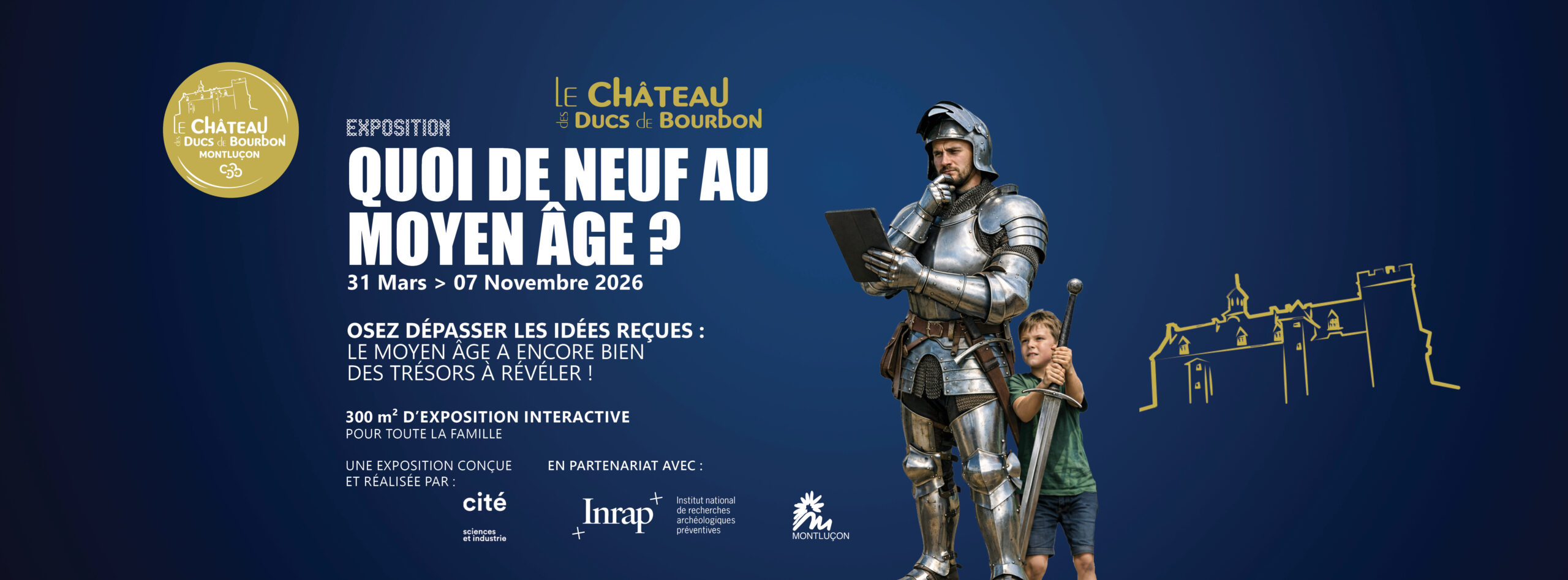 Quoi de Neuf au Moyen Âge ?