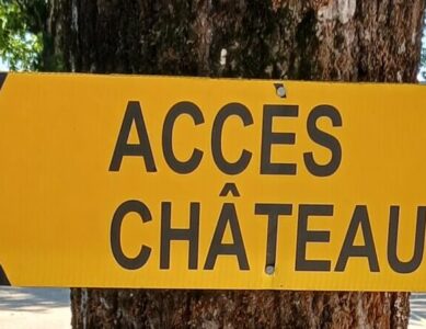 Accès et fermeture Château