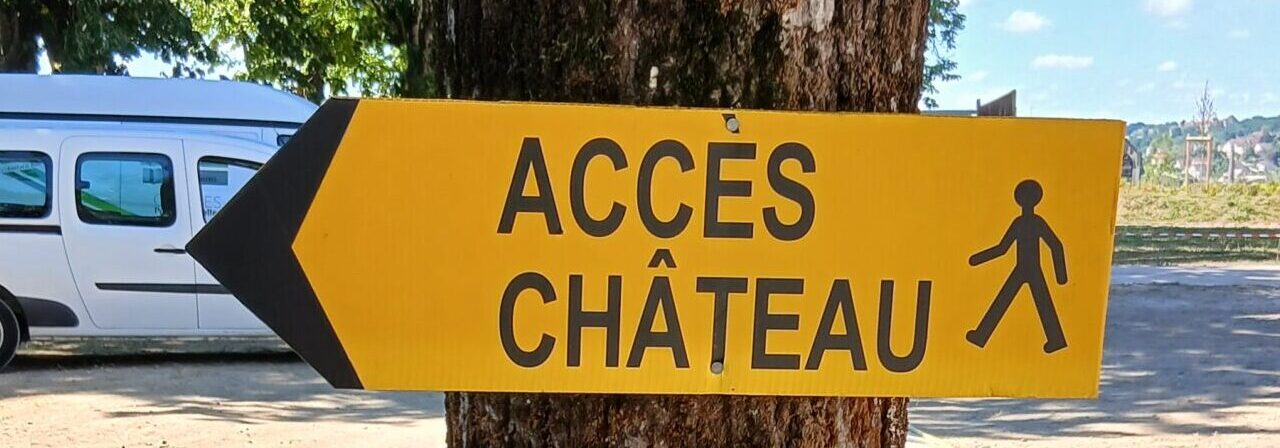 Accès et fermeture Château