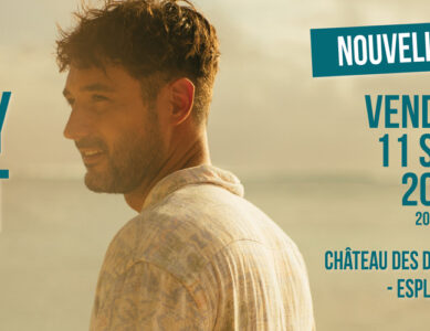 Jérémy Frerot – Nouvelle date !